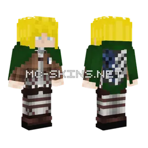 Armenian Arlet Minecraft skin