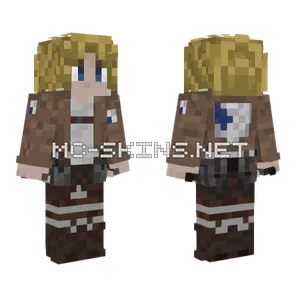 Armin Arlert Attack on Titan