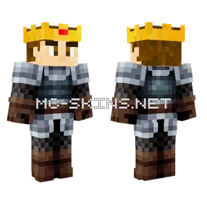 Armoured Cowboy Skin Minecraft skin