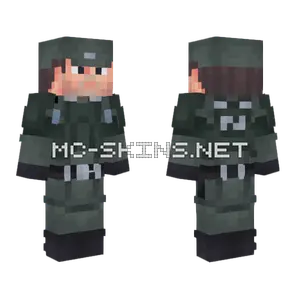 Army Trooper Aldhani Andor Minecraft skin