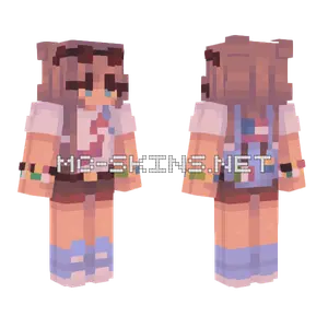 Around The World St Minecraft skin