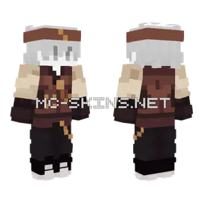 Arqueocoquinew Skin Minecraft skin