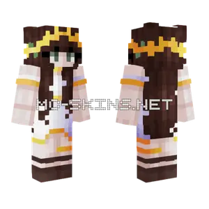 Artemis Contest Entry Minecraft skin