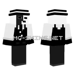 Artful Panda Skin Minecraft skin