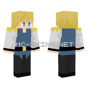 Arthur Minecraft skin