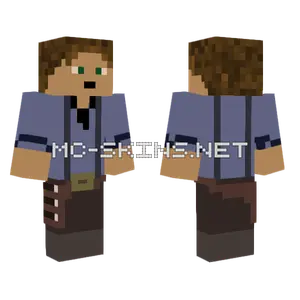 Arthur Morgan Skin Minecraft skin