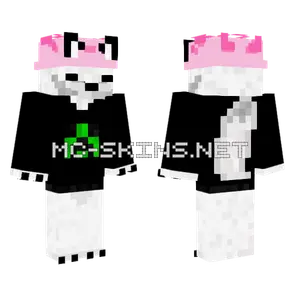 Artic Fox Skin Minecraft skin