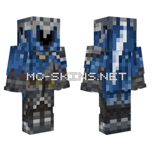 Artorias Dark Souls Minecraft skin