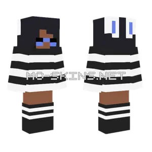Arty Dog Minecraft skin