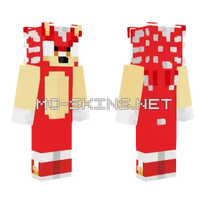 Arugement Hyper S Minecraft skin