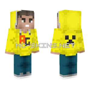 Aryan Gaming Minecraft skin
