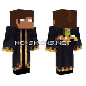 Aryan Leu Minecraft skin