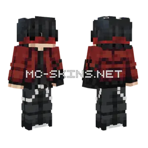 Arzeen Red Coat Minecraft skin
