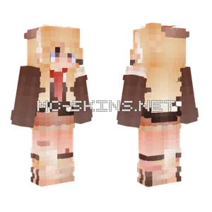 As The Day He Met Her Rce Minecraft skin