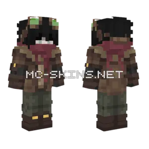 Asaemon Minecraft skin