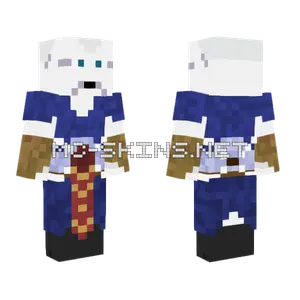 Asajj Ventress Minecraft skin