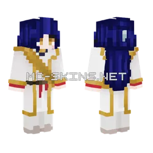 Ascendance of a Bookworm Minecraft skin