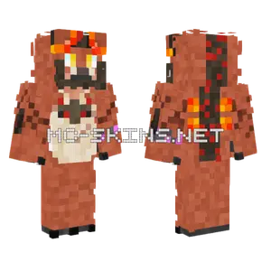 Ascuas Monster Minecraft skin