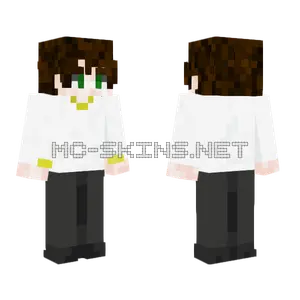Asda5 White Suit