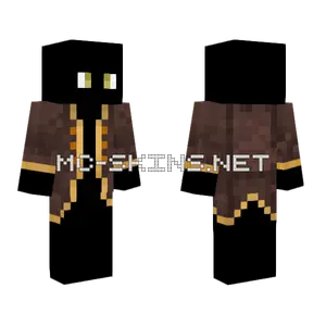 Asdfyu Brown Jacket Minecraft skin