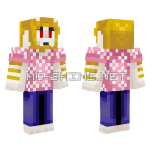 Asgore Dreemurr Minecraft skin