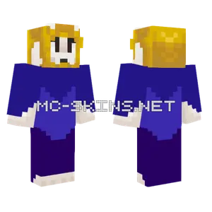 Asgore Robes Minecraft skin