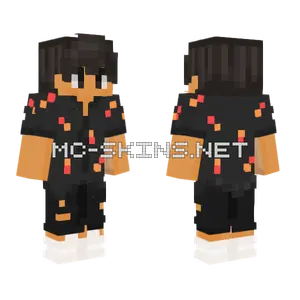 Ash Minecraft skin