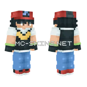 Ash DP Minecraft skin