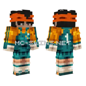 Ash Forest Portiere Minecraft skin