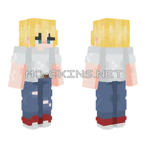 Ash Lynx Minecraft skin