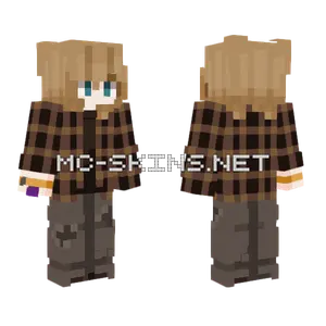 Ash Skin Minecraft skin