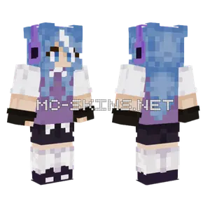 Ash The Girl Minecraft skin