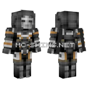 Ash Titanfall 2 Minecraft skin