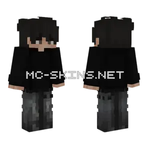 Ash Volley 2 Minecraft skin