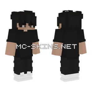 Ash Volley Minecraft skin