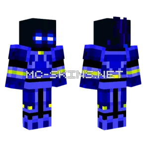 Ashenfortrite Shield Of Infinity Minecraft skin