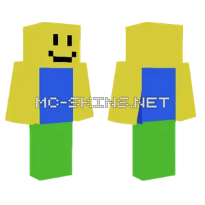 Asher Roblox Minecraft skin