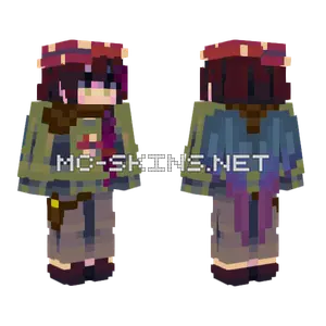 Asher With Wings Minecraft skin