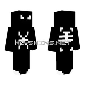 Ashers Venom Minecraft skin