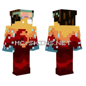 Ashes Minecraft skin