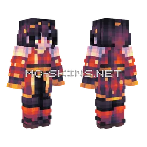 Ashes On The Fire Minecraft skin