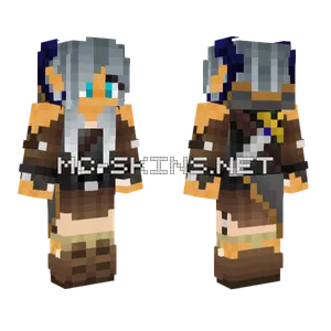 Ashira Minecraft skin