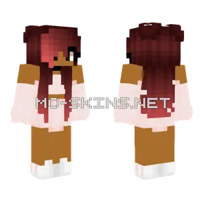 Ashley Minecraft skin