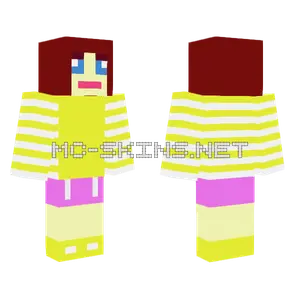Ashley Smith 3 0 Minecraft skin
