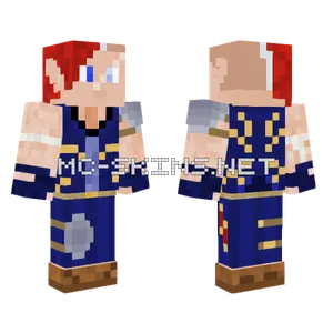 Ashtmer 11 19 2020 Minecraft skin