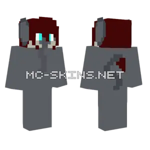 Ashton The Thumphis Minecraft skin