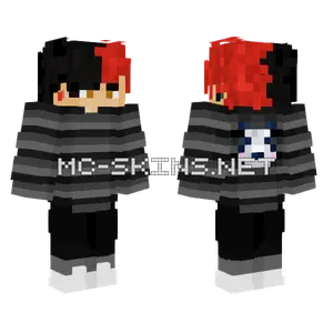 Ashtornnn Htree Minecraft skin