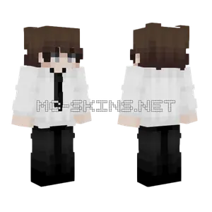 Ashw Minecraft skin