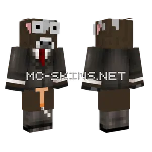 Asil Suit Minecraft skin