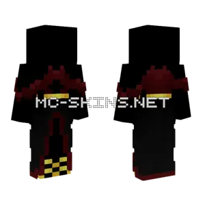 Asra Blackthrone Daily Dress Minecraft skin